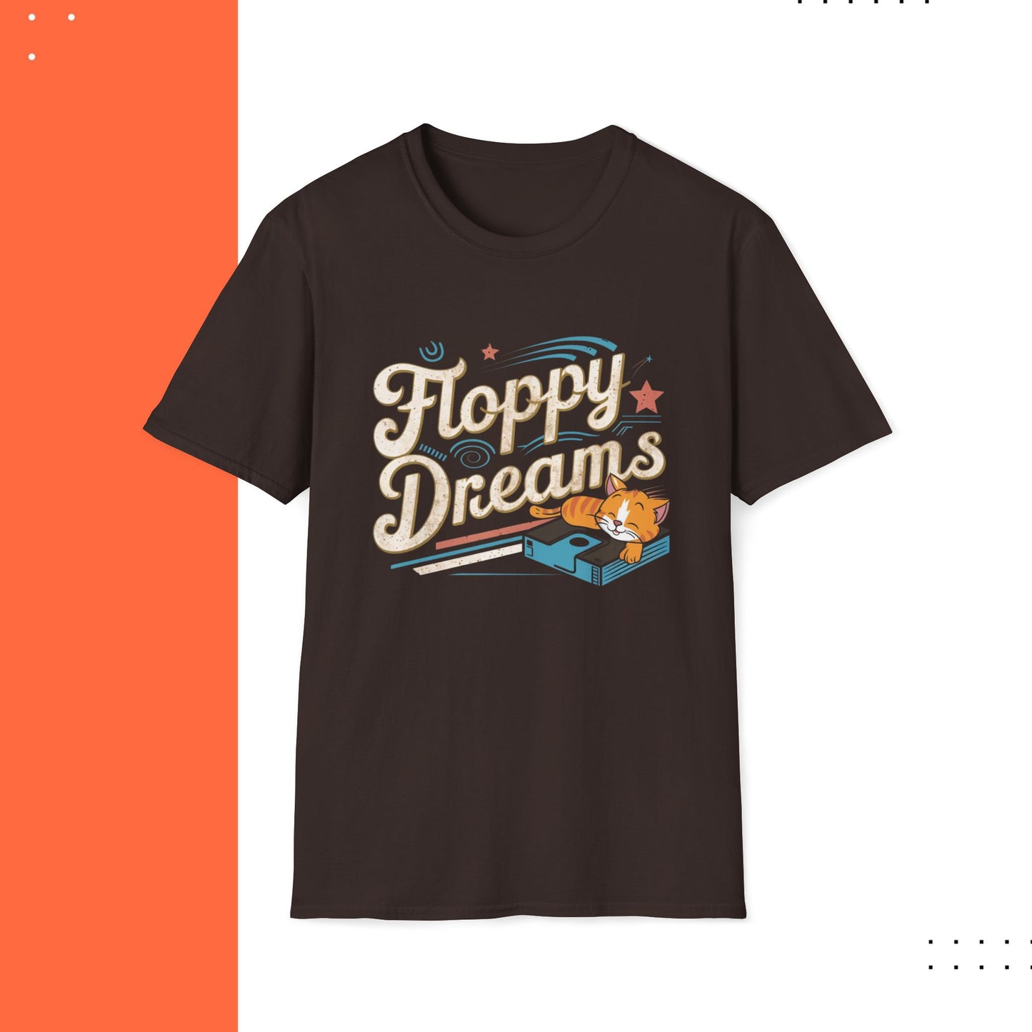 Floppy Dream Cotton Men Tshirt