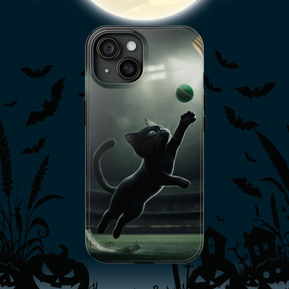 Purr-formance Wireless Charging Support Tough Case.
