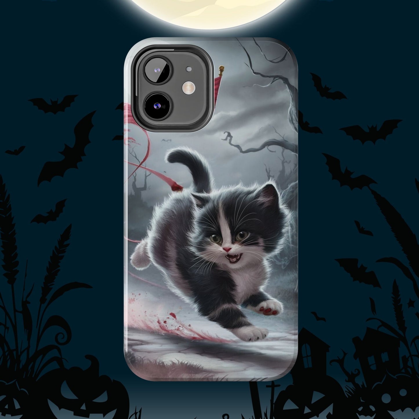 Flaggy Nap Wireless Charging Support Tough Case