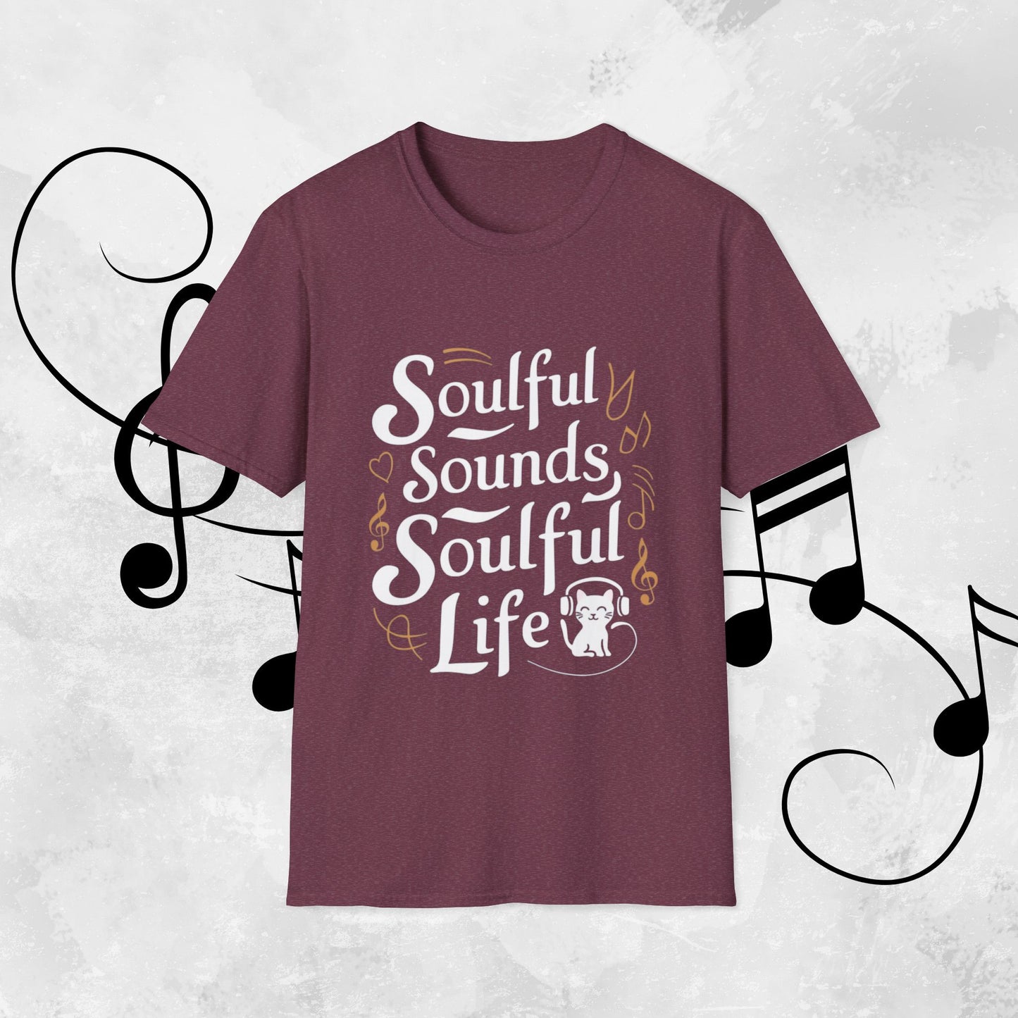 Soulful Sound Soulful Life Cotton Tee