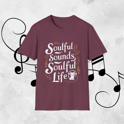 Soulful Sound Soulful Life Cotton Tee