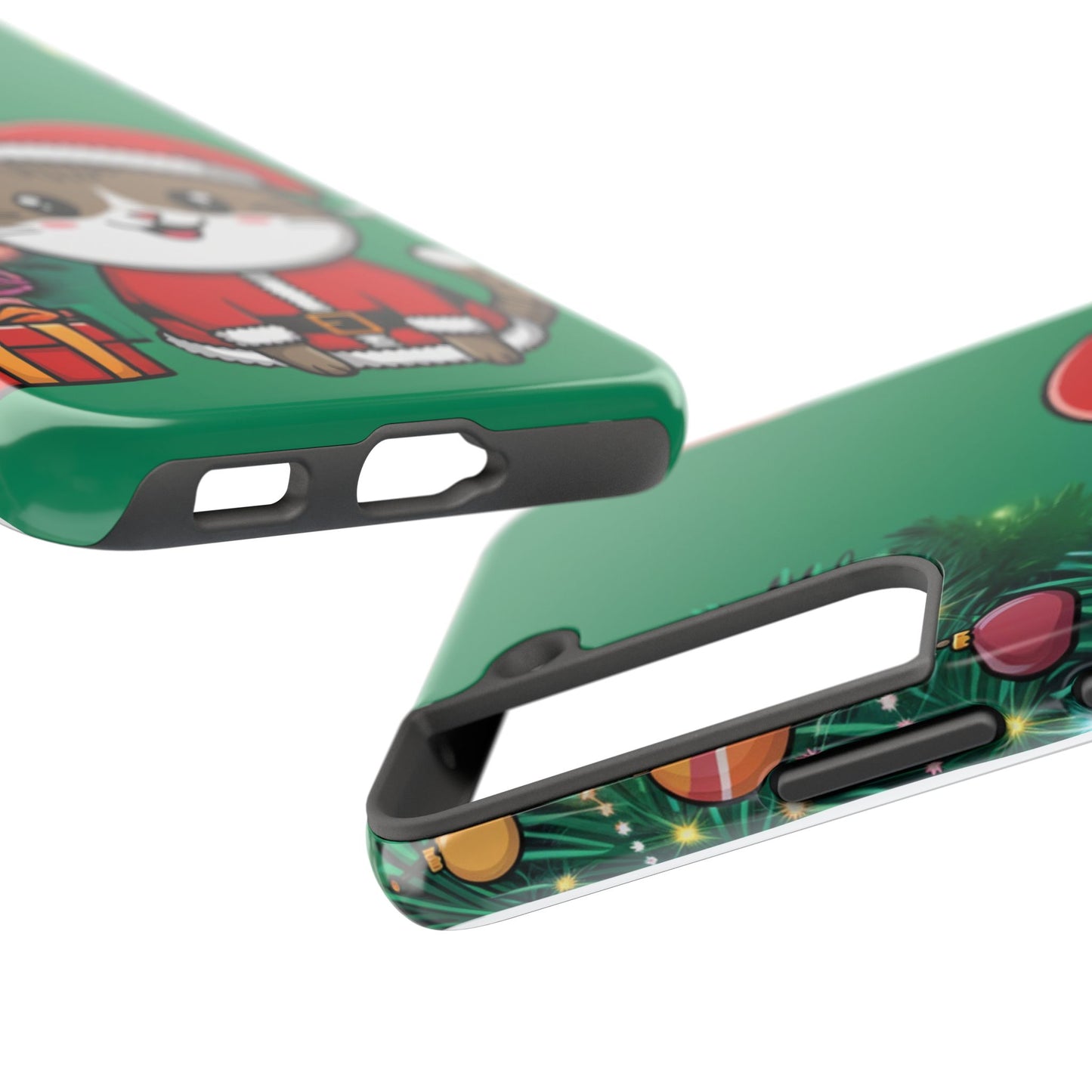 Paw-sitive Joy Wireless Charging Support Tough Case.