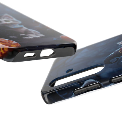 Chrono Catnap Wireless Charging Support Tough Case