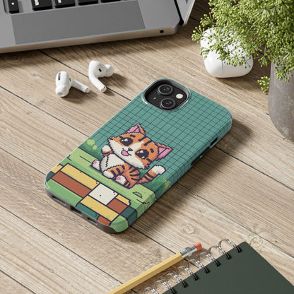 Meowmarabilia Wireless Charging Support Tough Case.