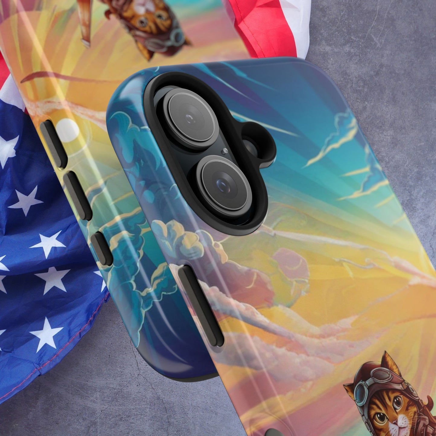 Nip Savior's Wireless Charging Support Tough Case