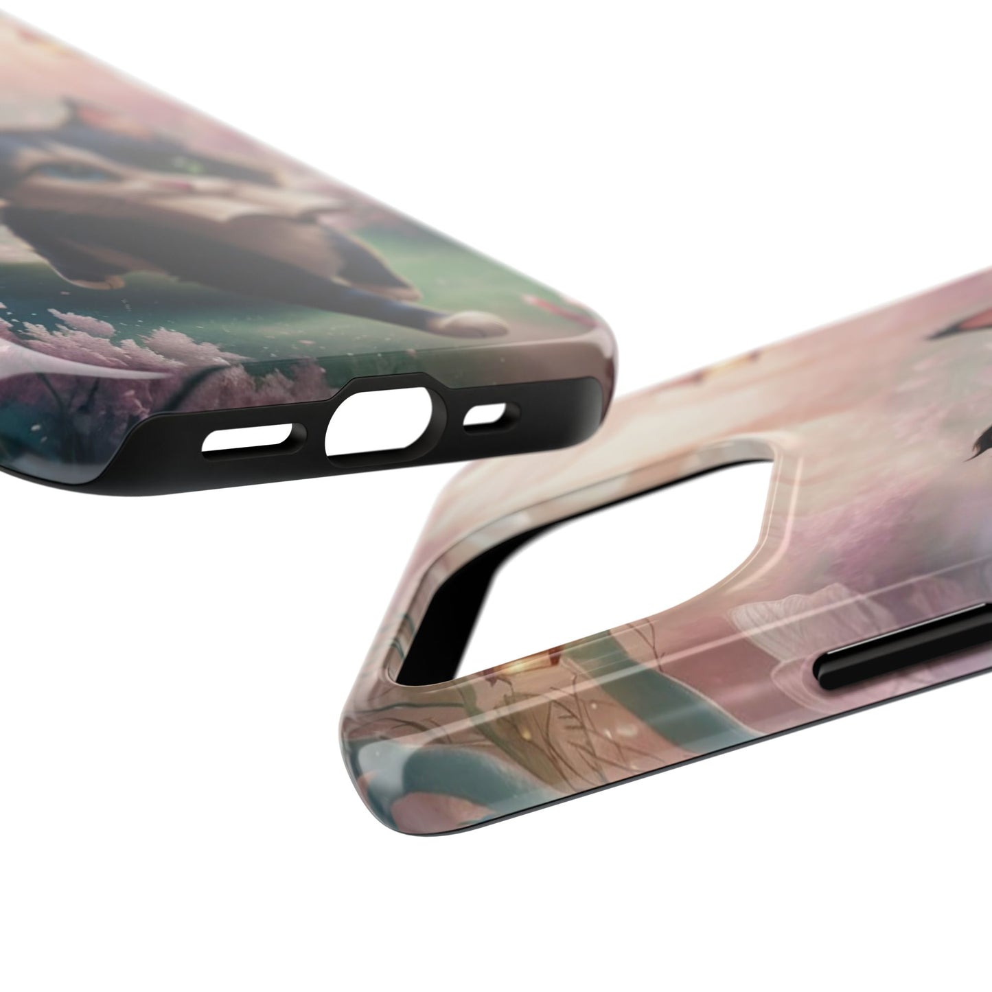 Pensieve Protector Wireless Charging Support Tough Case