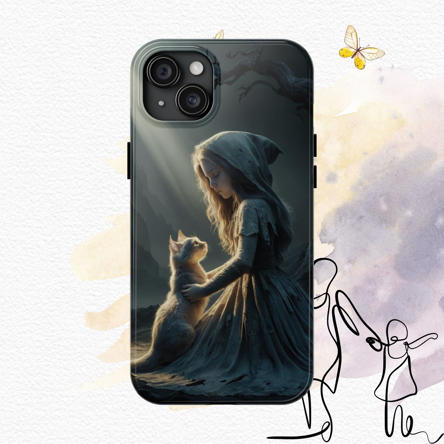 Chatterbox Chatter Wireless Charging Support Tough Case