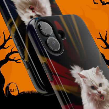 Alley-Oop Meow Wireless Charging Support Tough Case.
