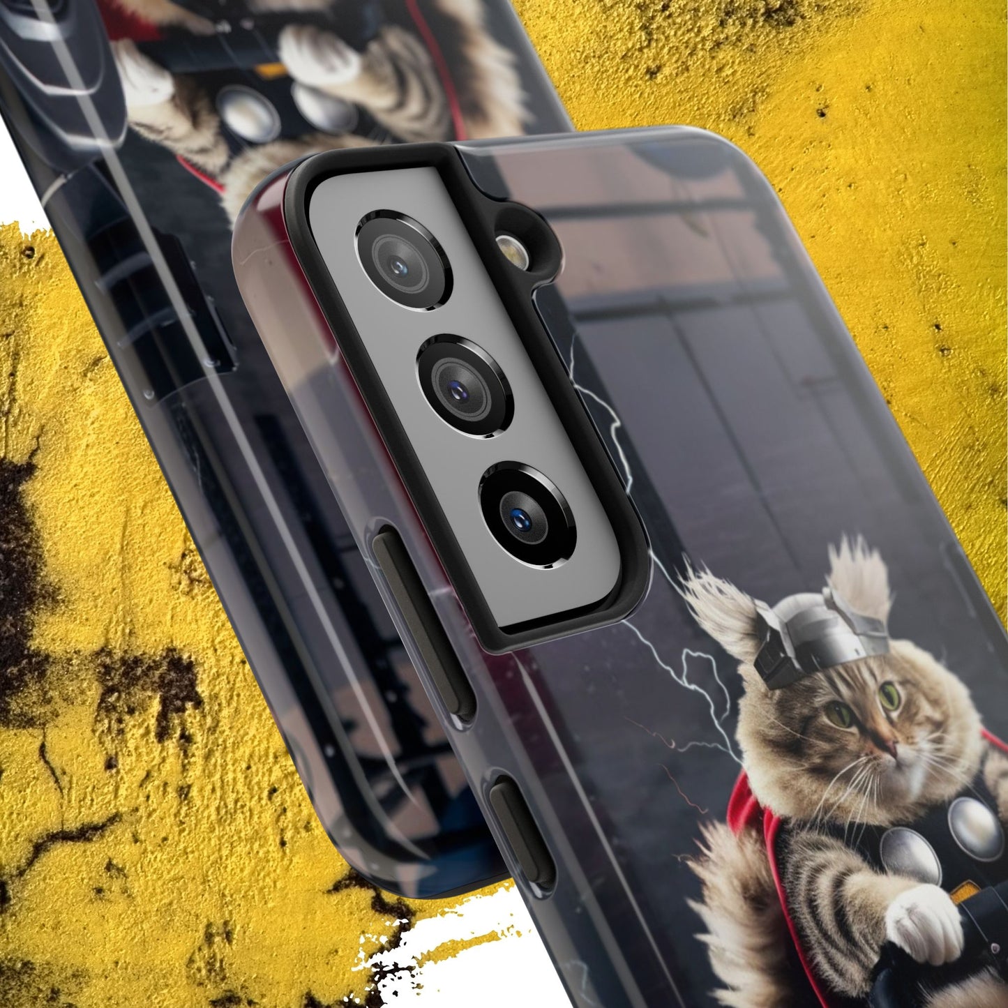Beast Mode Grip Wireless Charging Support Tough Case.