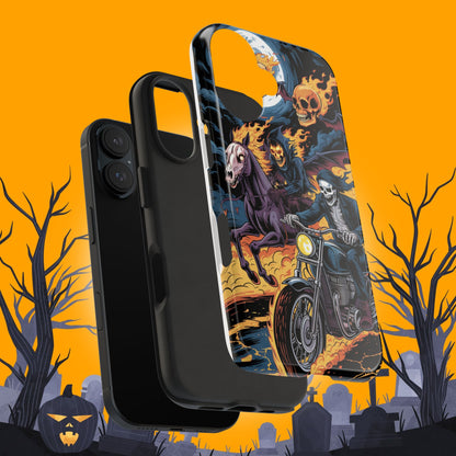 Ghost Riders Wireless Charging Support Tough Case
