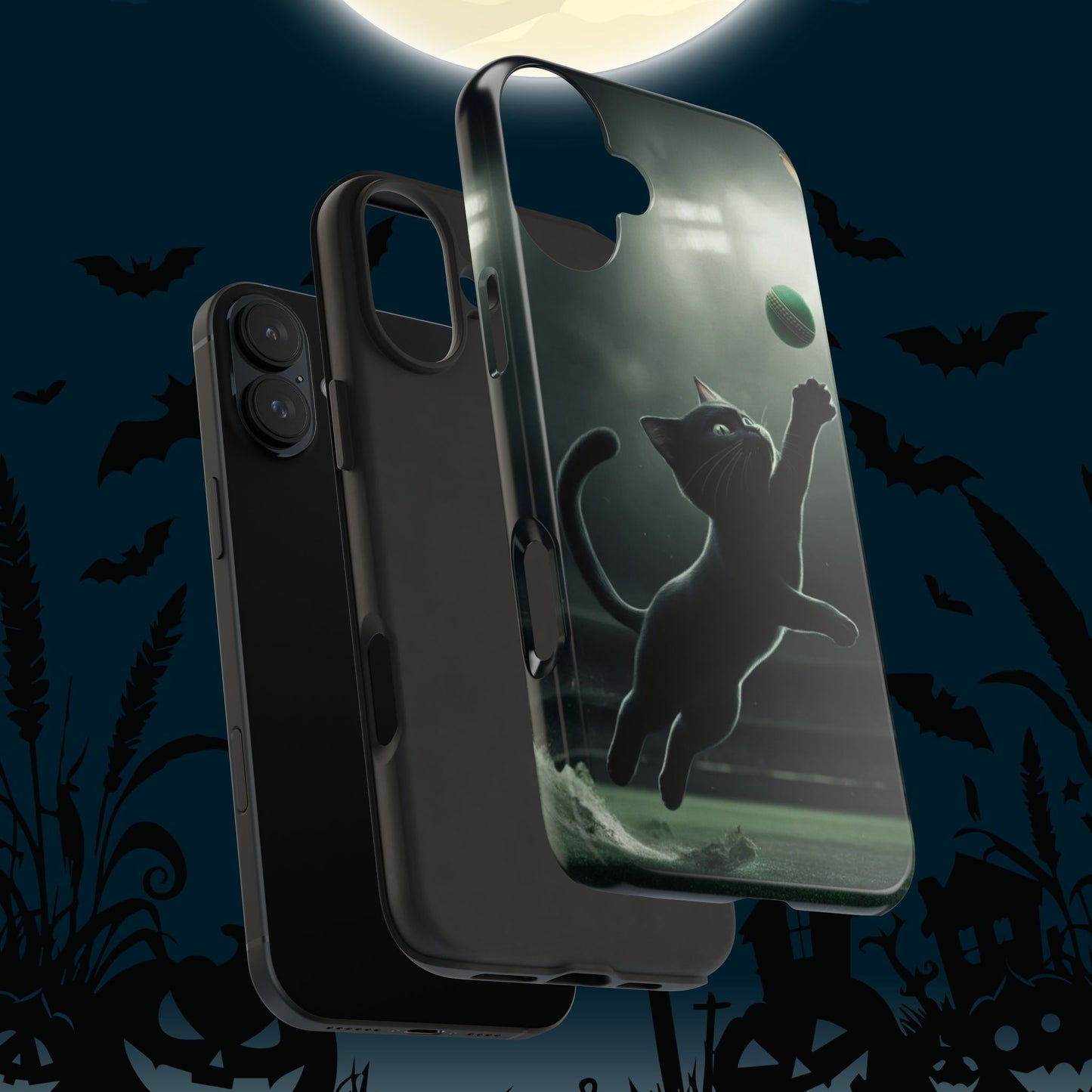 Purr-formance Wireless Charging Support Tough Case.