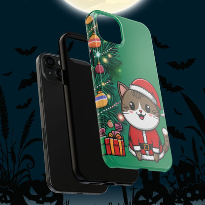 Paw-sitive Joy Wireless Charging Support Tough Case.