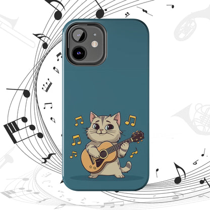 Tuneful Treasures Wireless Charging Support Tough Case.