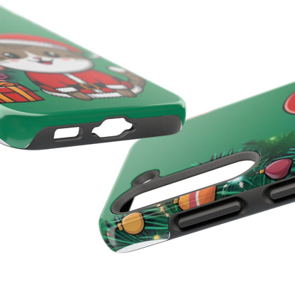 Paw-sitive Joy Wireless Charging Support Tough Case.
