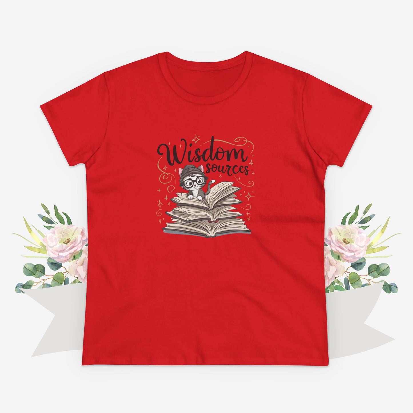 Wisdom Sources Women Graphic Tshirts