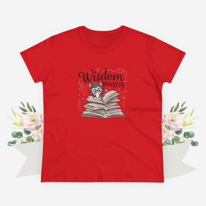 Wisdom Sources Women Graphic Tshirts
