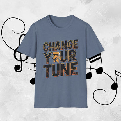 Change Your Tune Cotton T-Shirt
