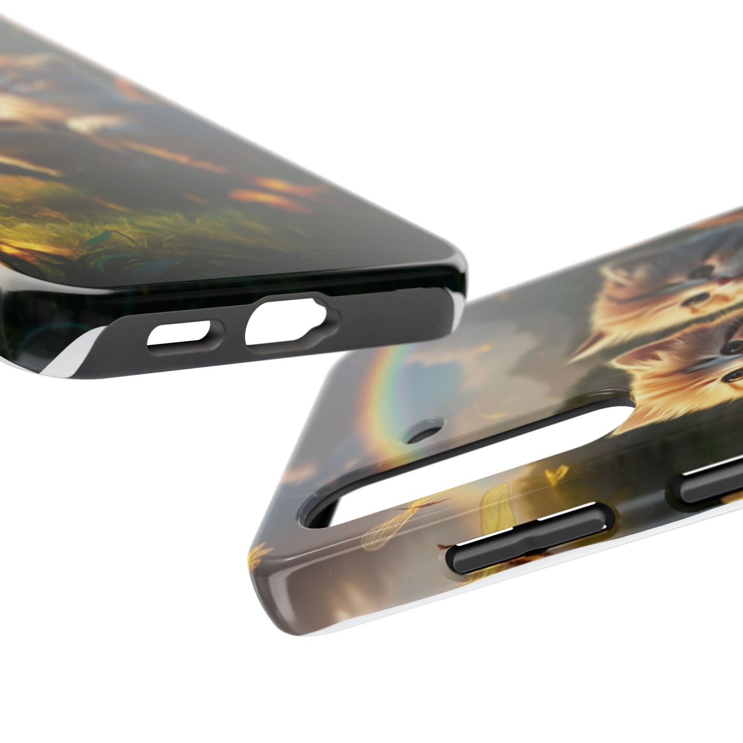 Bestie Buddies Wireless Charging Support Tough Case
