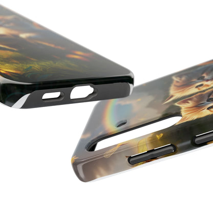 Bestie Buddies Wireless Charging Support Tough Case
