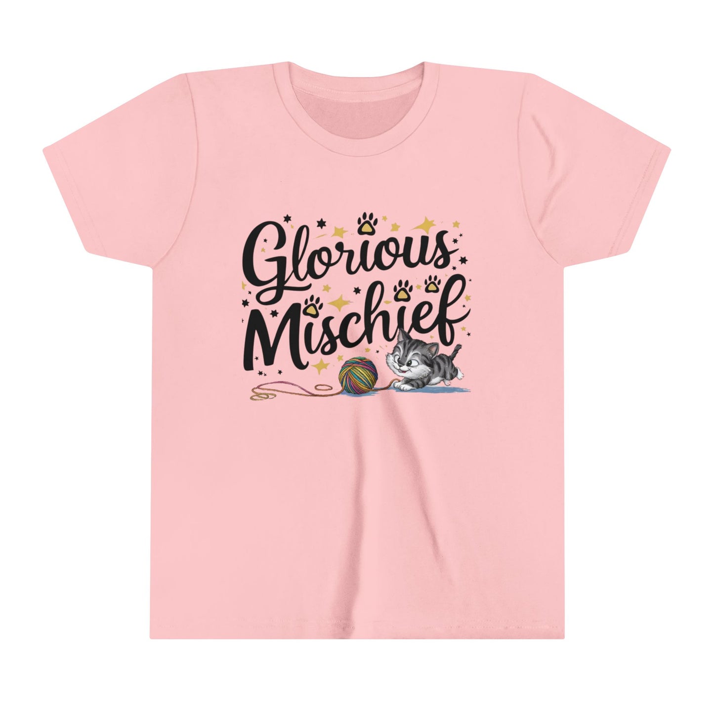 Glorious Mischief Youth Heavy Cotton T-Shirt