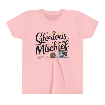 Glorious Mischief Youth Heavy Cotton T-Shirt