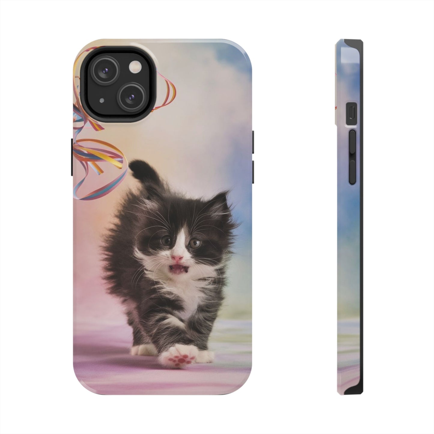 Meowjesty Wireless Charging Support Tough Case