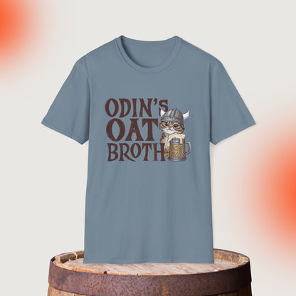 Odin Oath Broth Cotton T-Shirt