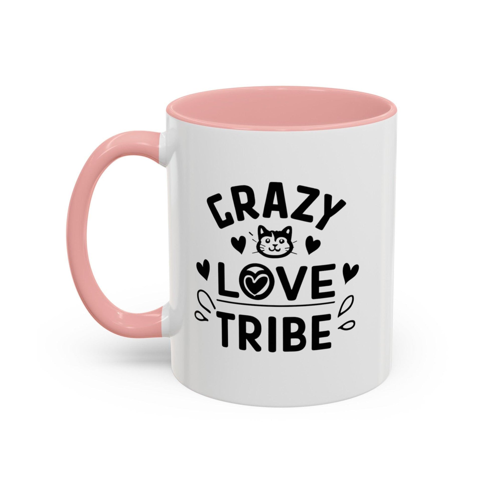 Billien Pawsome Crew Printify 11 oz 11oz accent mug Coffee Mugs Holiday Picks Home & Living Kitchen Mugs Spring Essentials two tone White base