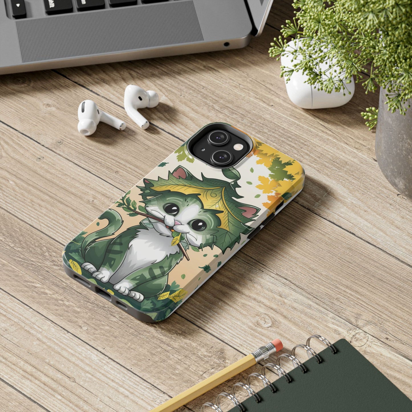Shady Spot Shield Wireless Charging Support Tough Case.