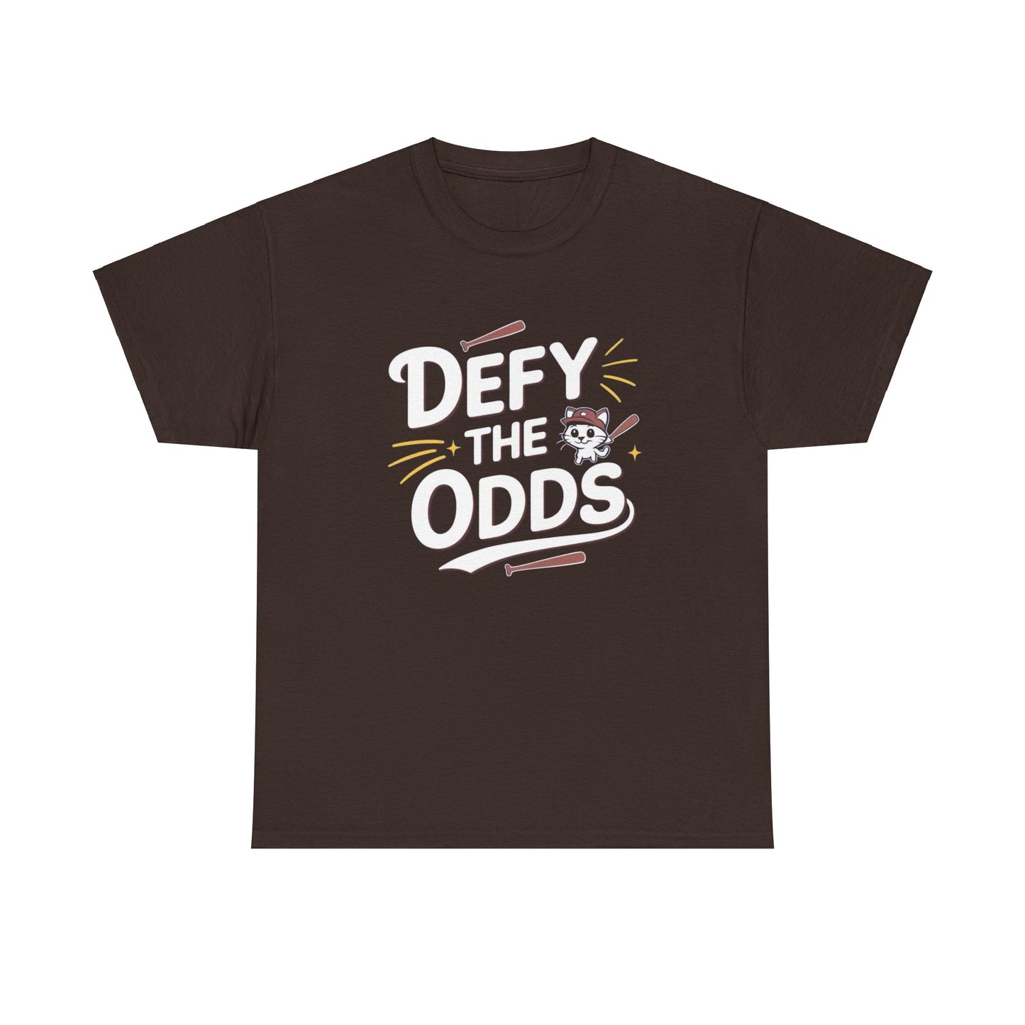 Defy The Odd Baseball Crew Neck Tee