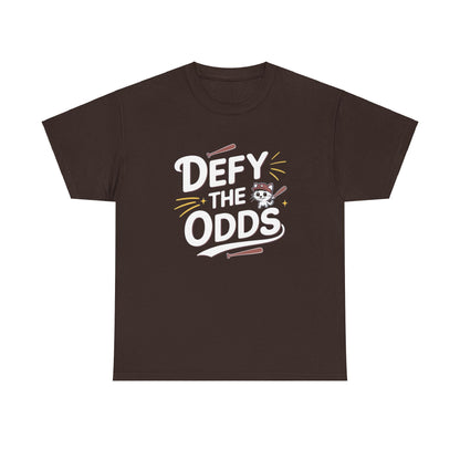 Defy The Odd Baseball Crew Neck Tee