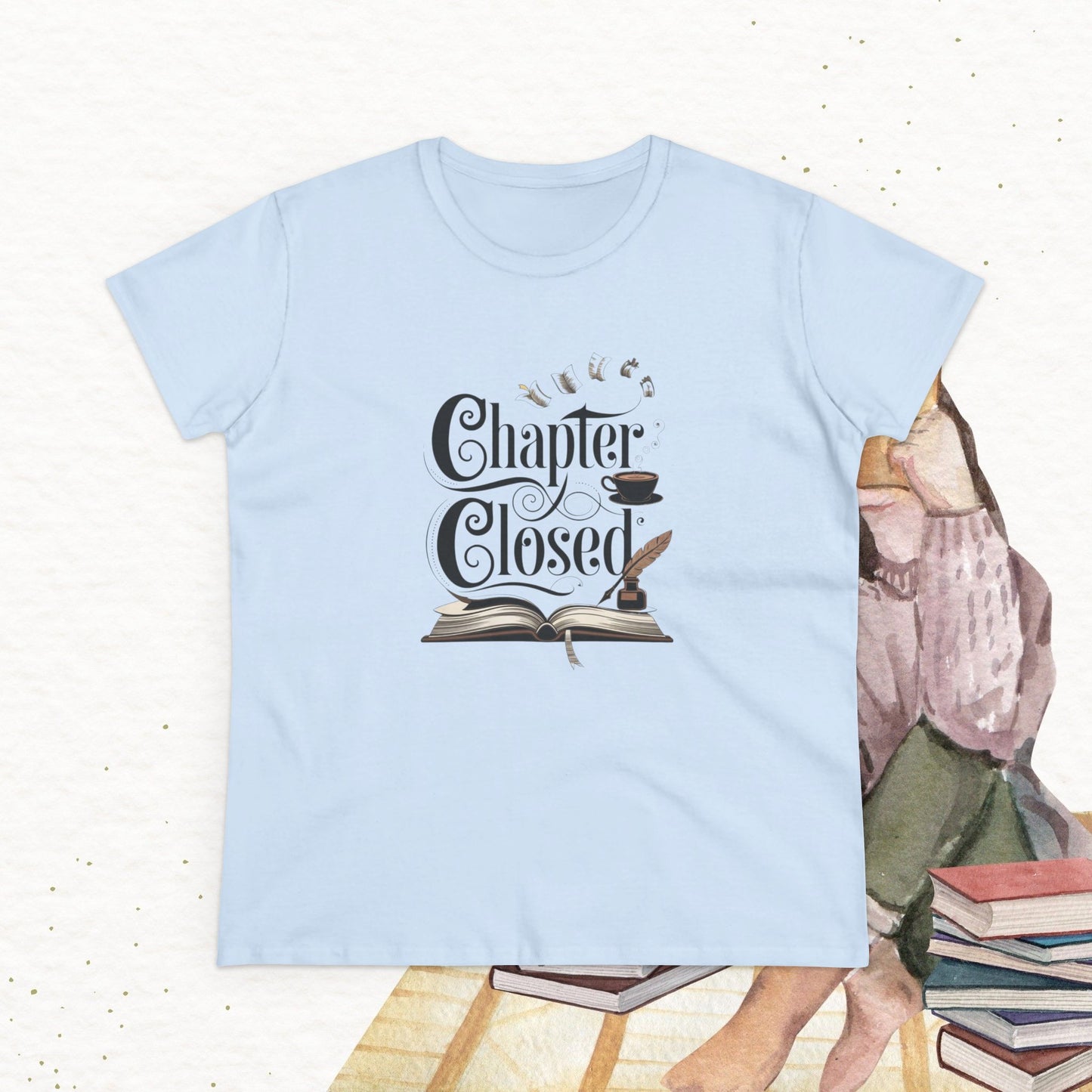Chapter Closed Women Cotton Tshirt
