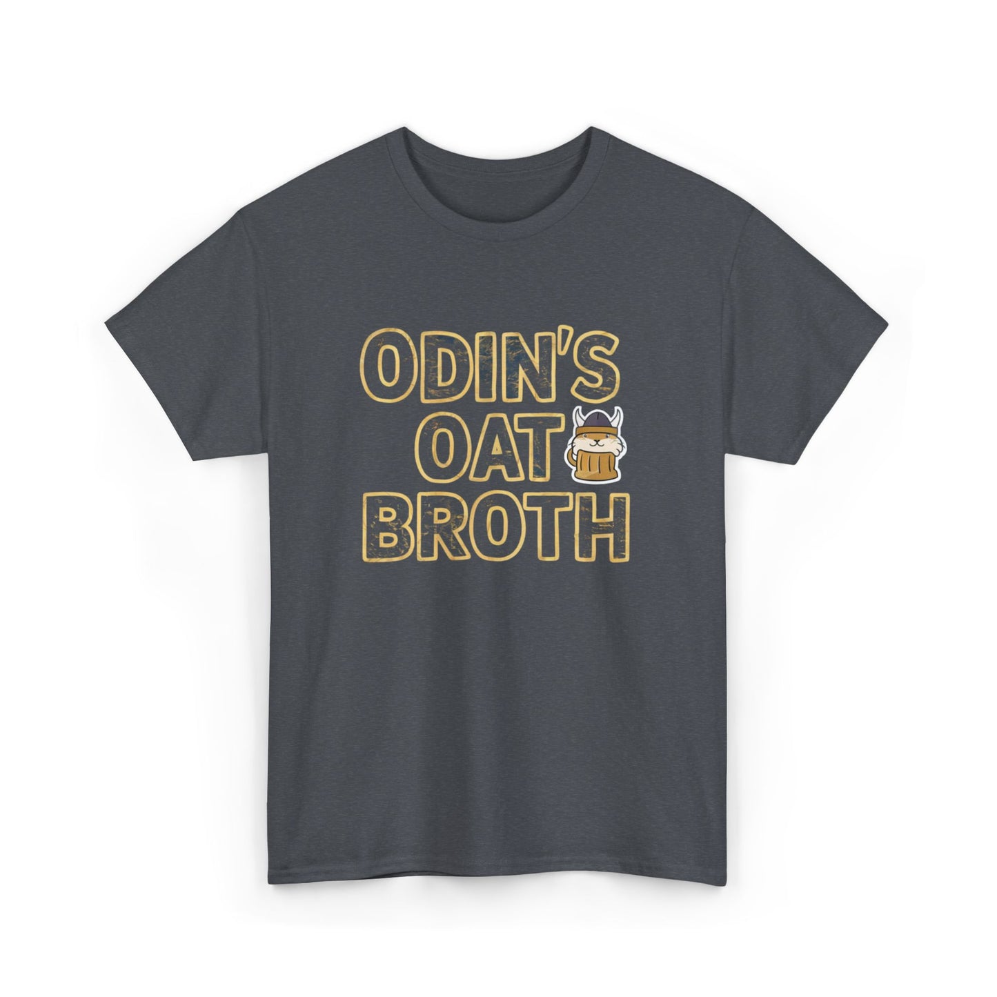 Odin's Oat Broth Unisex Cotton Tee
