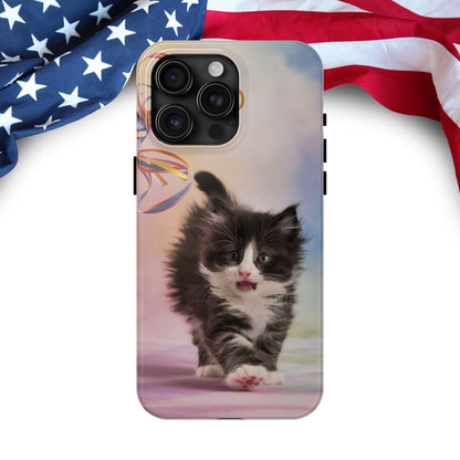 Meowjesty Wireless Charging Support Tough Case