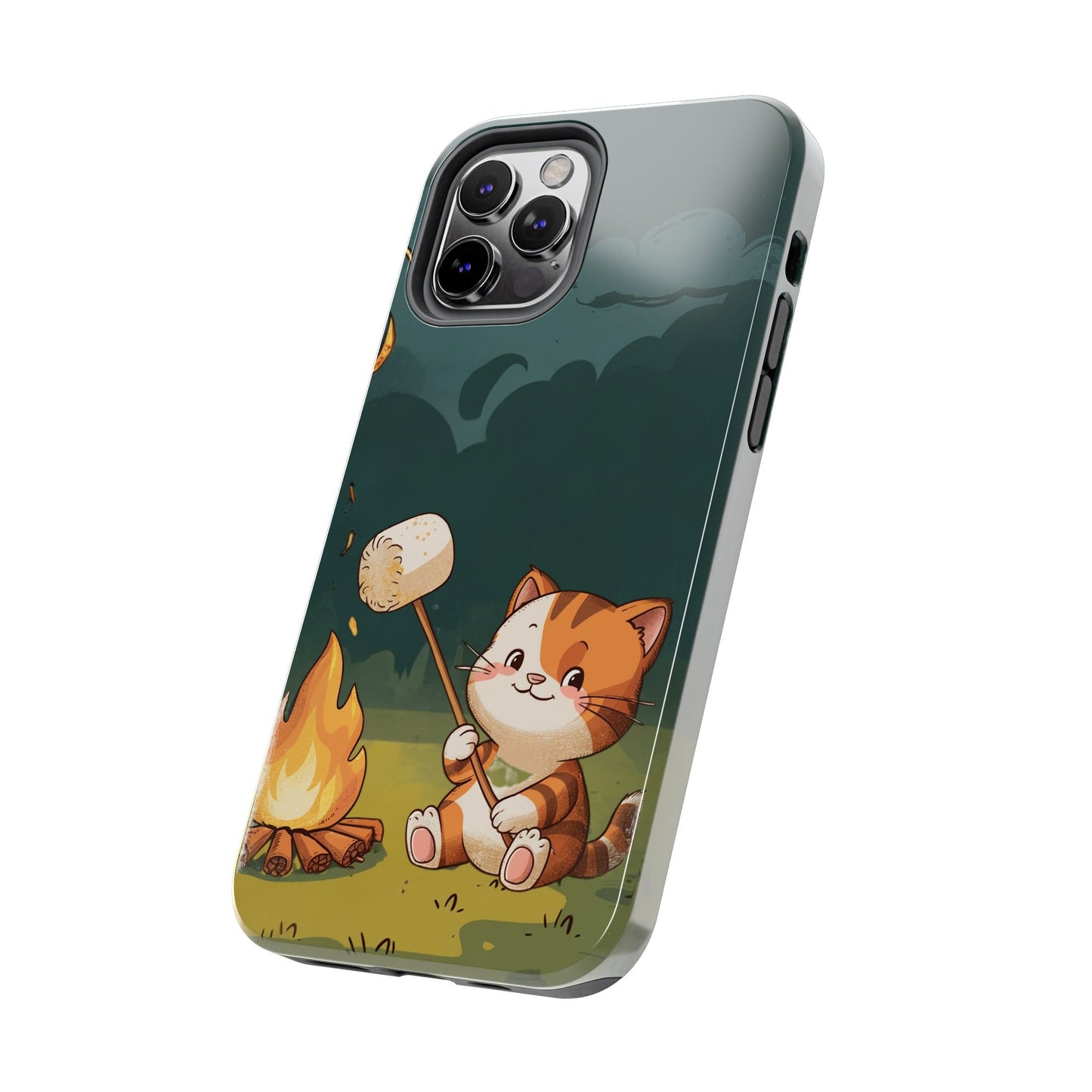 S'meowggy Wireless Charging Support Tough Case.