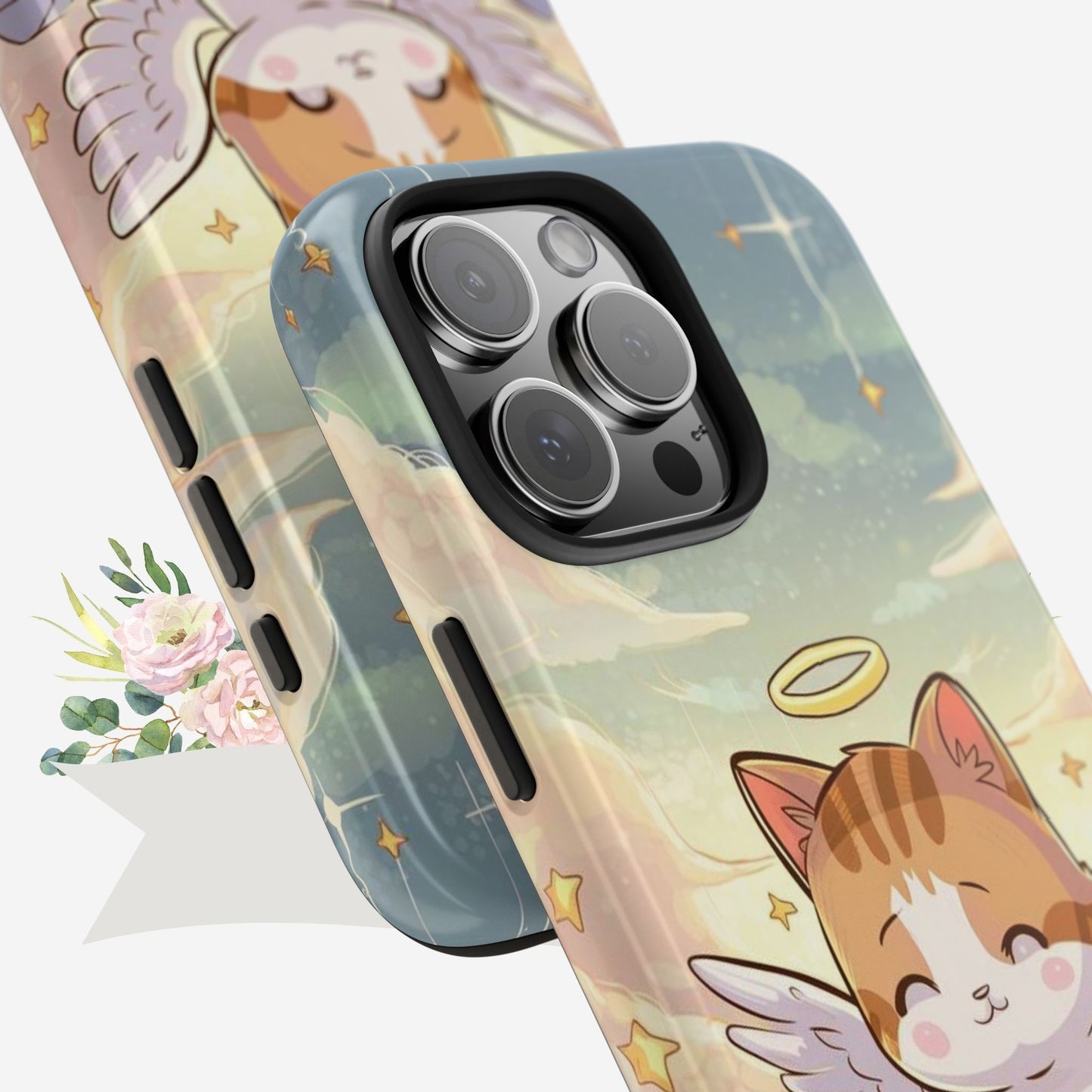Fuzzy Memories Wireless Charging Support Tough Case