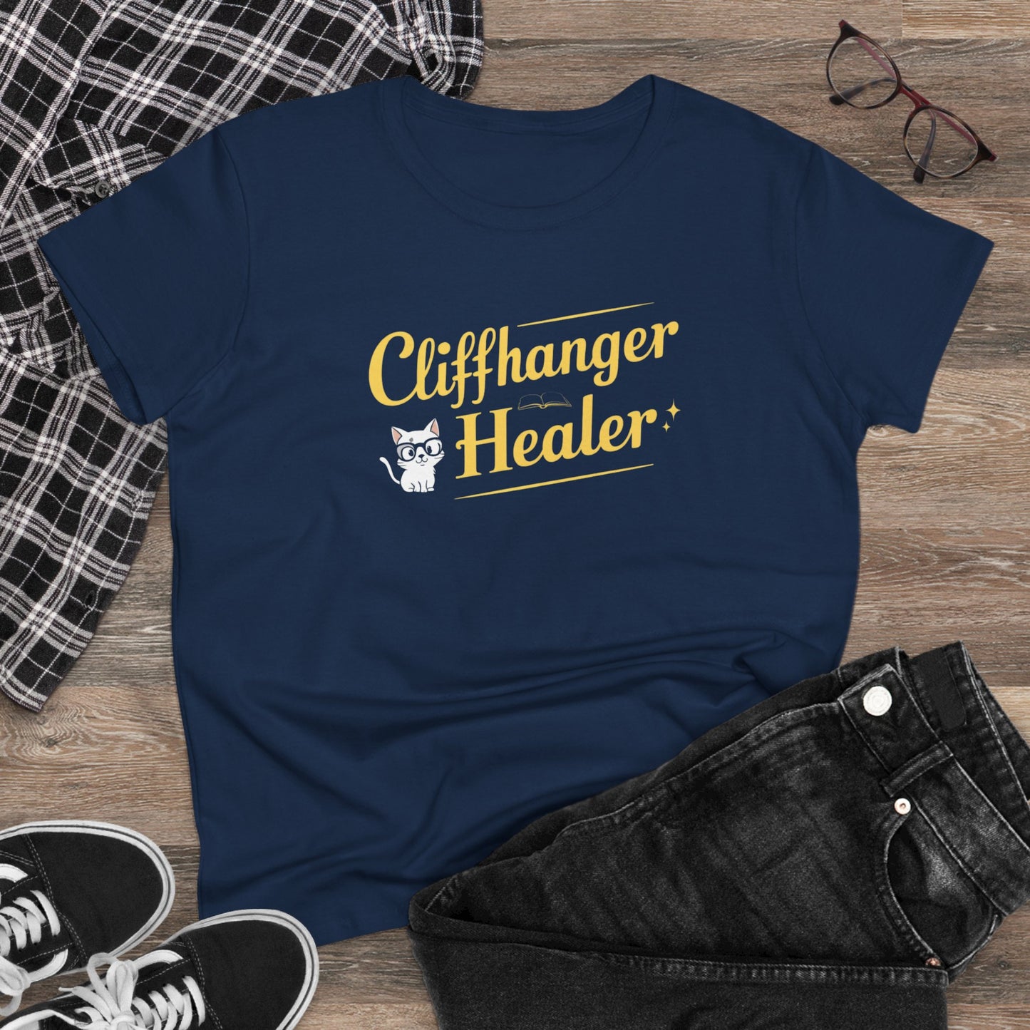 Chiffanger Healer Women Cotton Tshirt