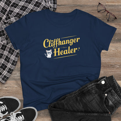 Chiffanger Healer Women Cotton Tshirt