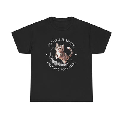 Youthfull Spirit Endless Potential Cotton T-Shirt