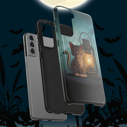 Meowteenth Wireless Charging Support Tough Case