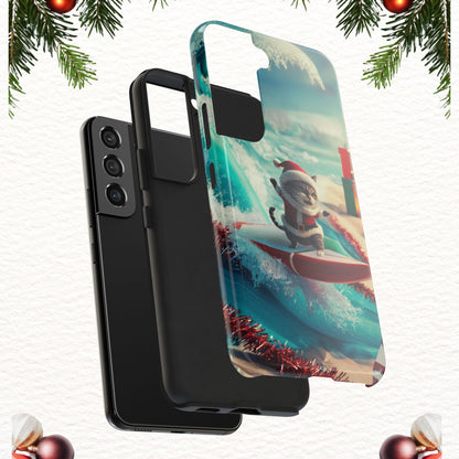 Meow Magic Wireless Charging Support Tough Case.