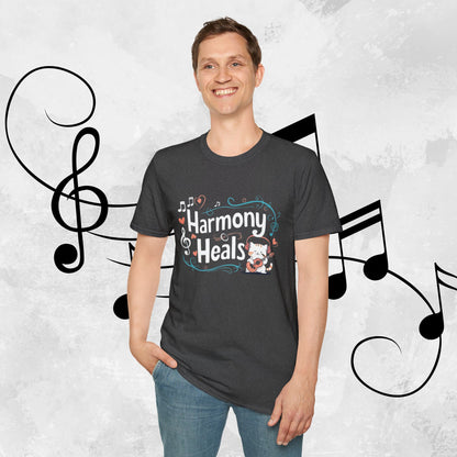 Harmony Heal Cotton Tee