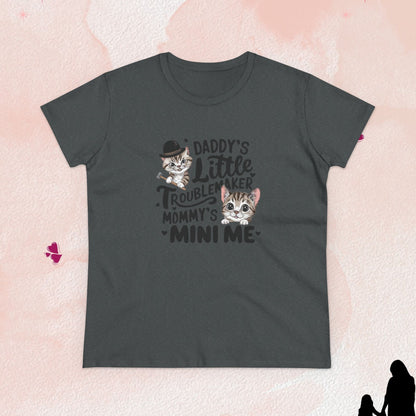 Daddy Little Women Cotton Tshirt