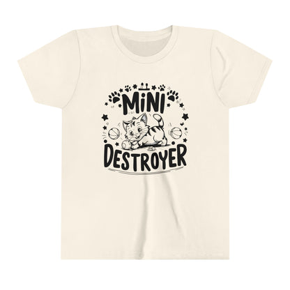 Mini Destroyer Youth Heavy Cotton T-Shirt