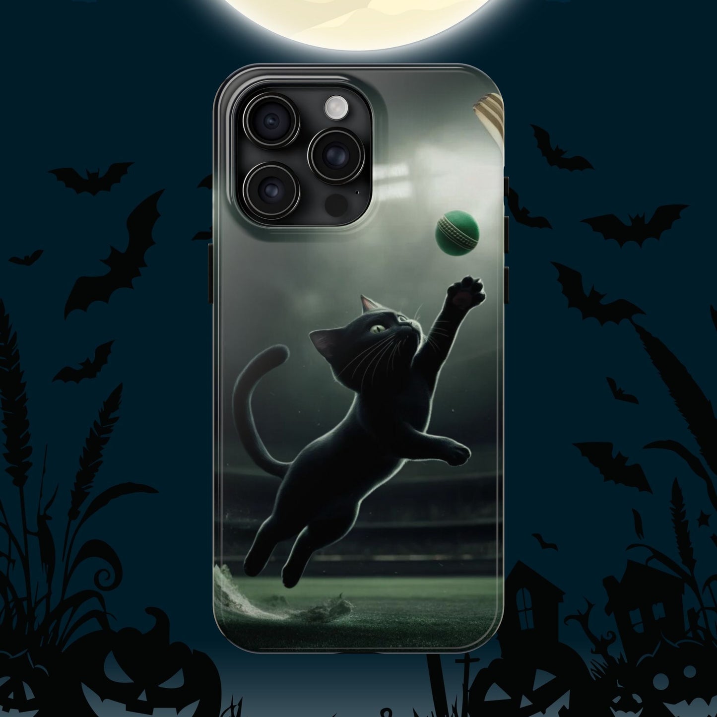 Purr-formance Wireless Charging Support Tough Case.
