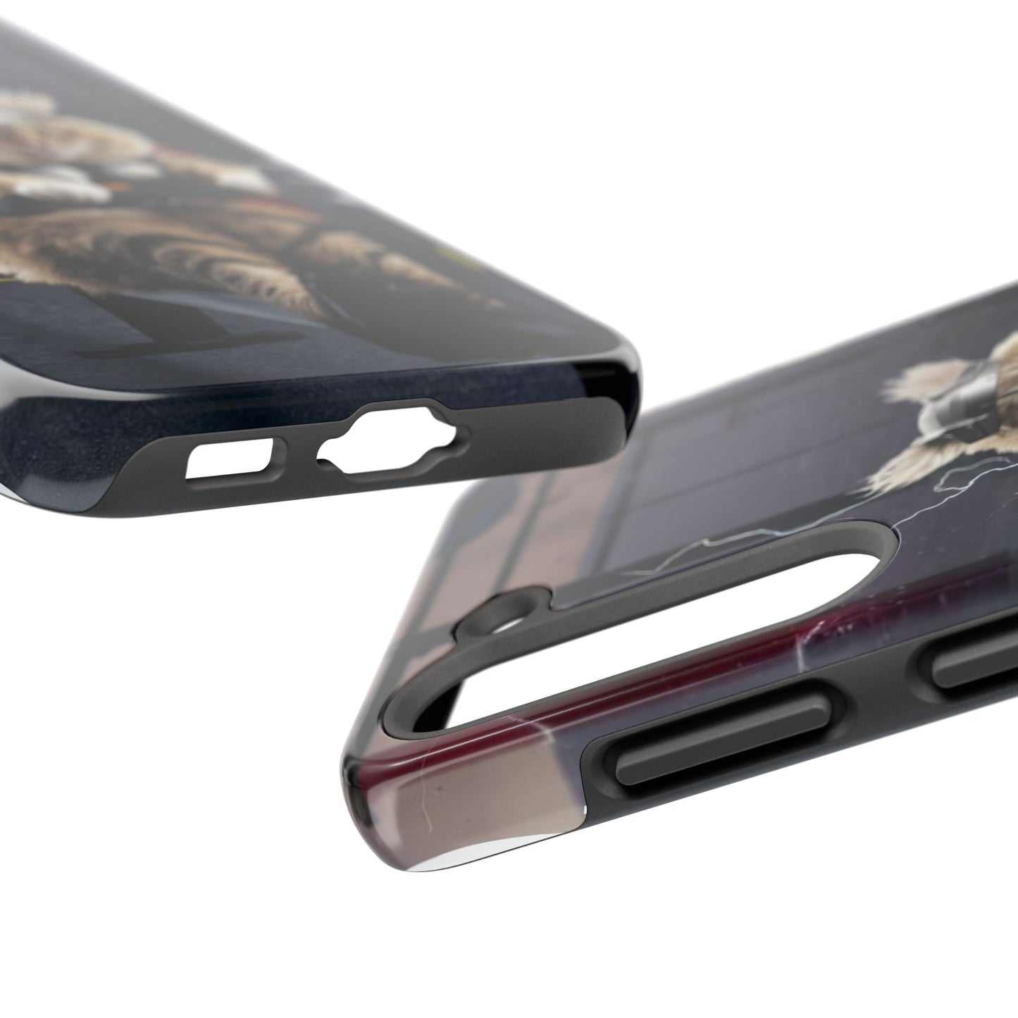 Beast Mode Grip Wireless Charging Support Tough Case.