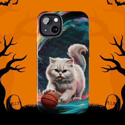 Meowble Dribble Wireless Charging Support Tough Case.