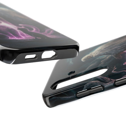 Meowmoirs Wireless Charging Support Tough Case