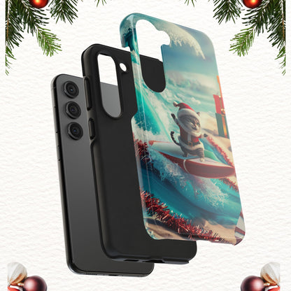 Meow Magic Wireless Charging Support Tough Case.