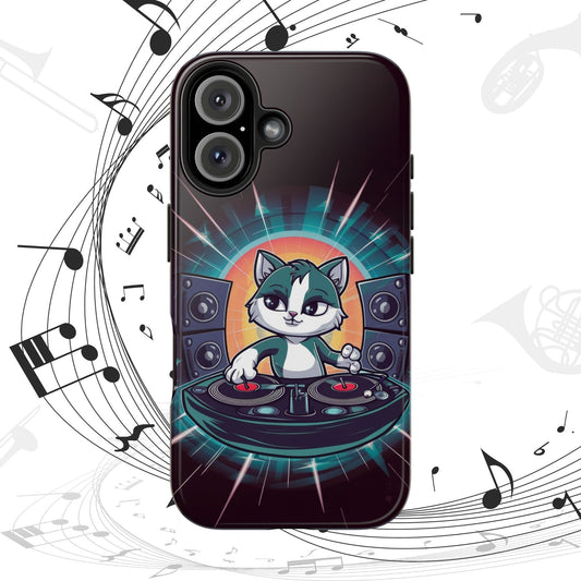 Beat Box Wireless Charging Support Tough Case
